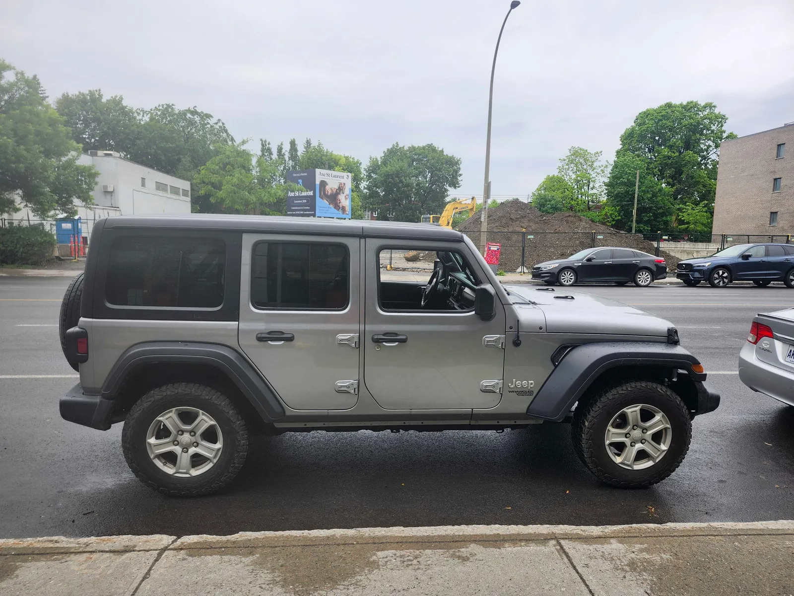 Passenger side