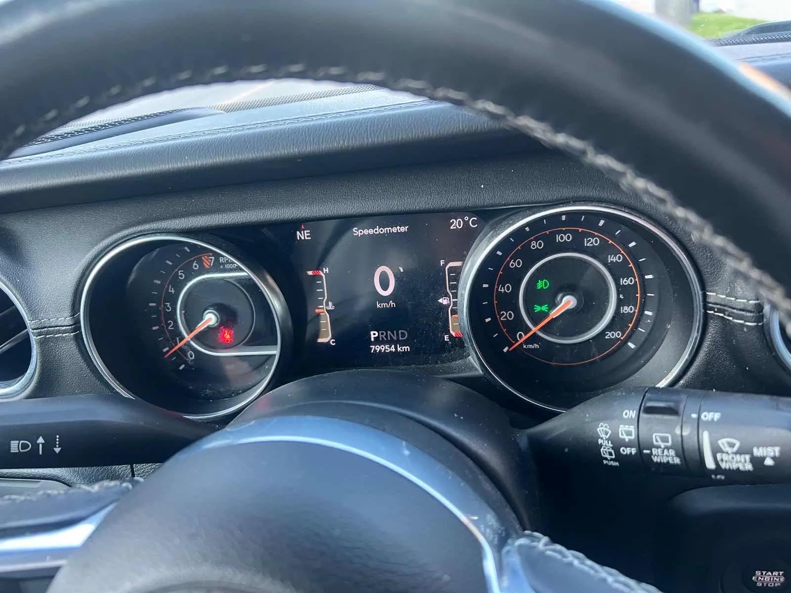 Dashboard