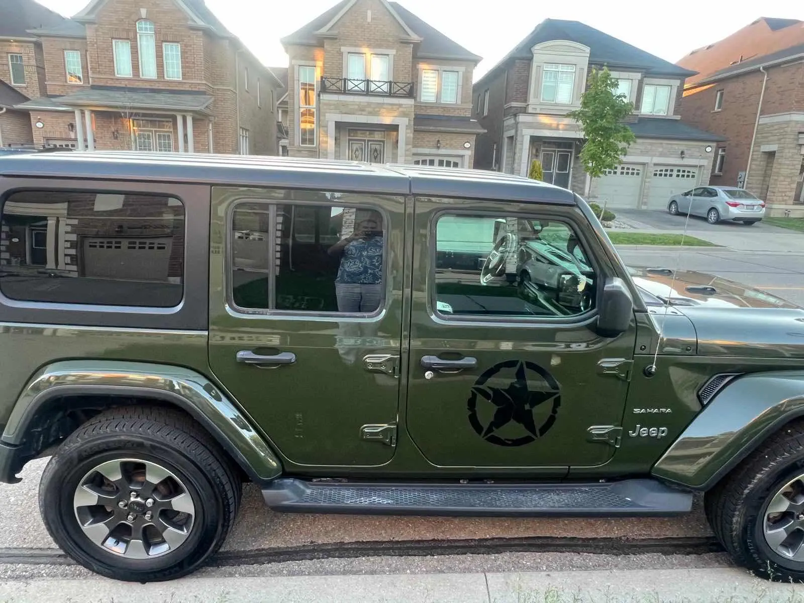 Passenger side