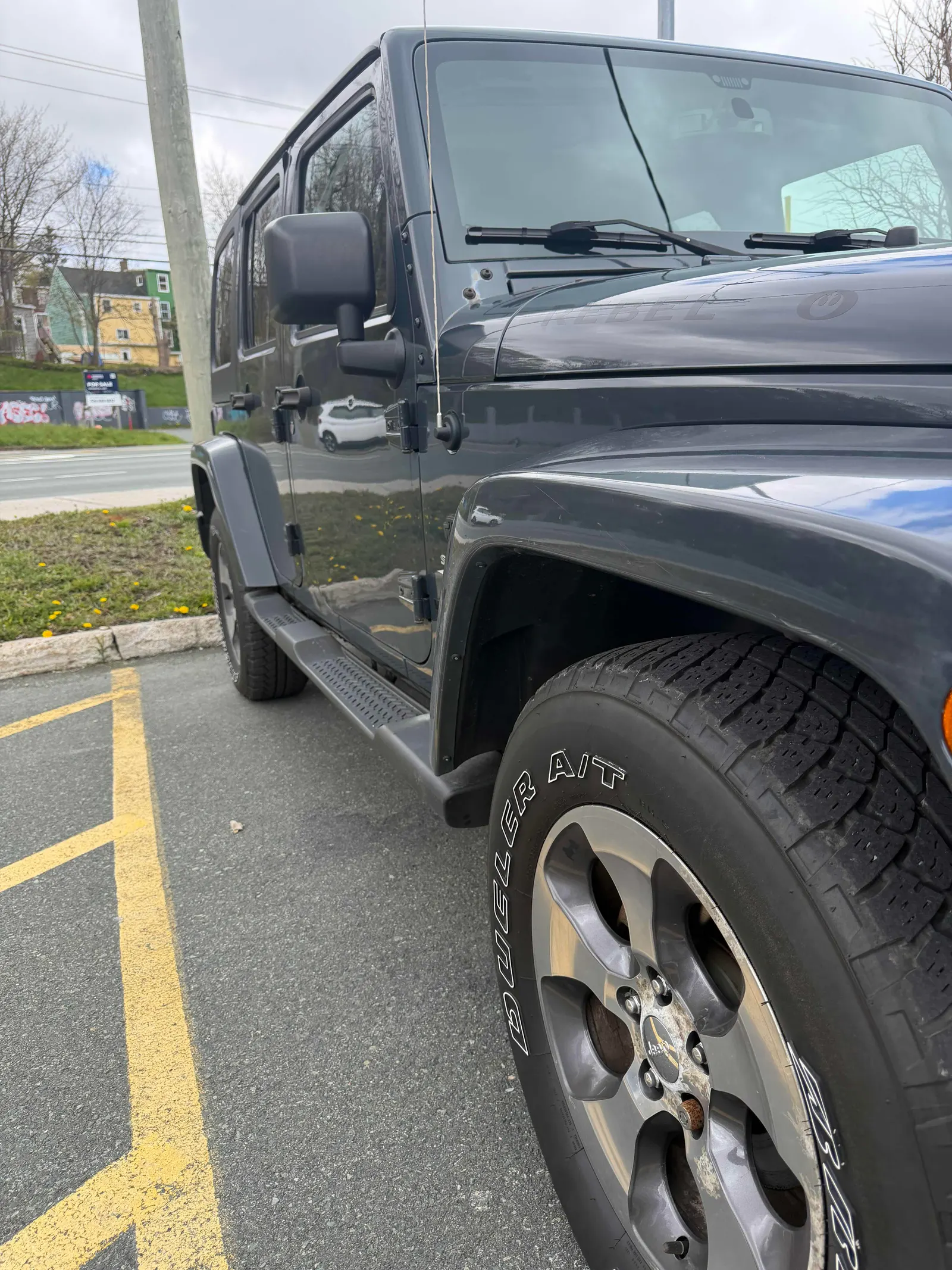 Driver side