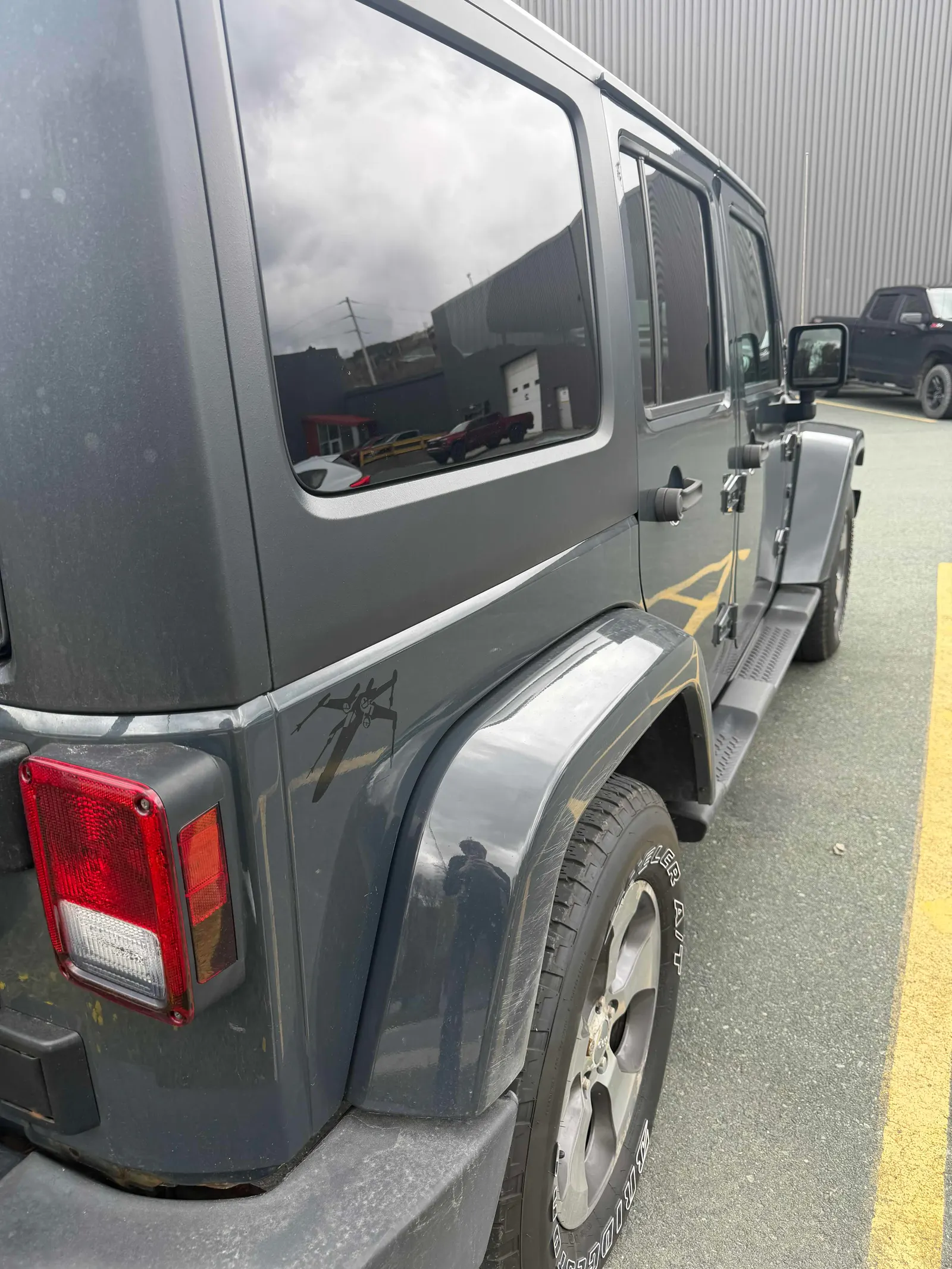 Passenger side