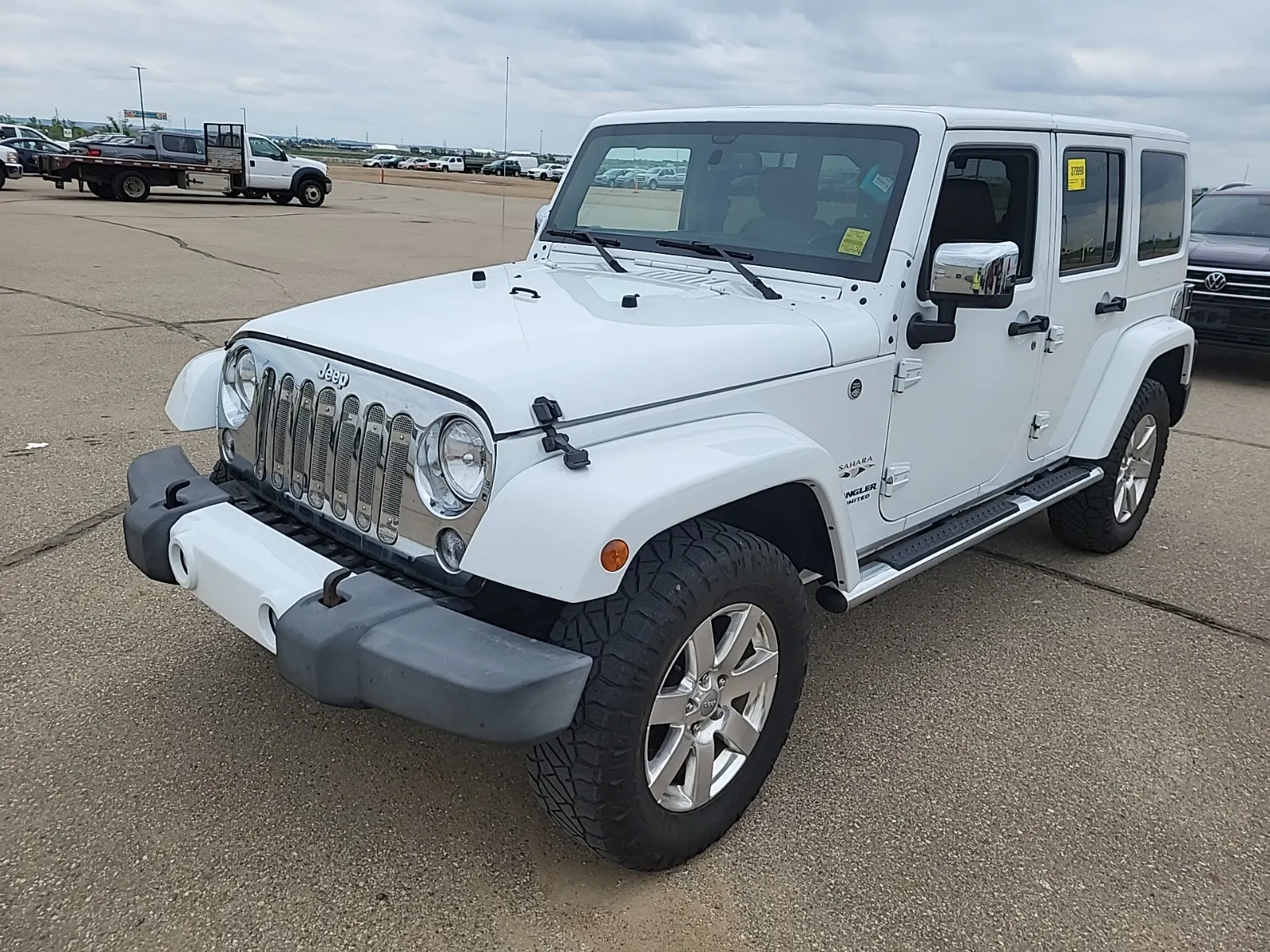 2016 Jeep Wrangler Unlimited