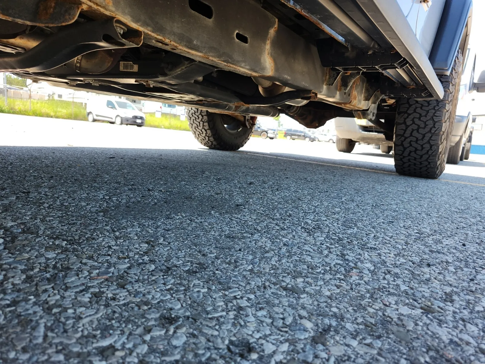 Undercarriage - Driver Photo