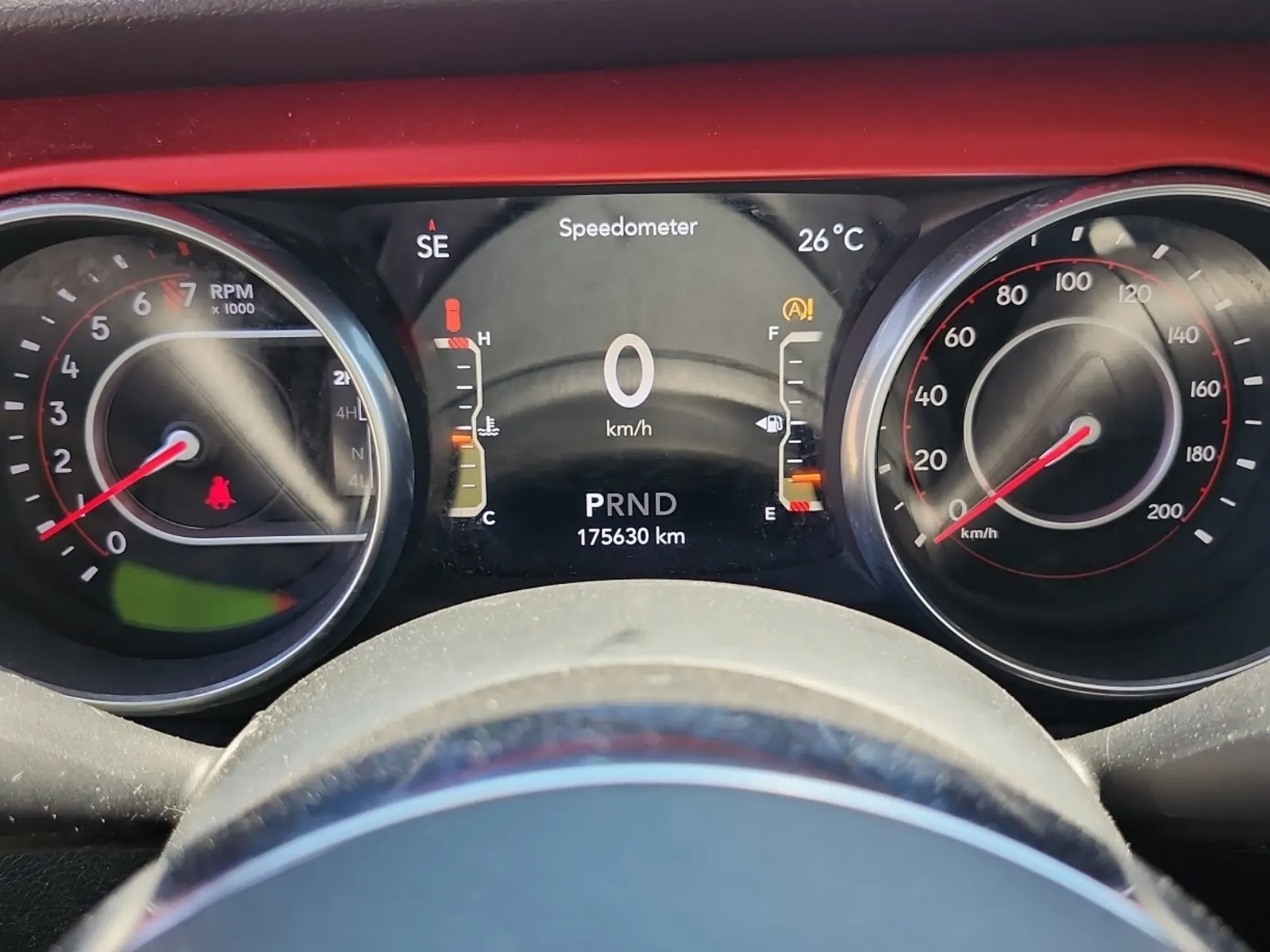 Odometer Photo