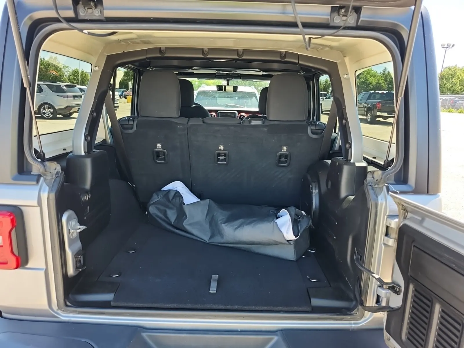 Cargo Area Photo