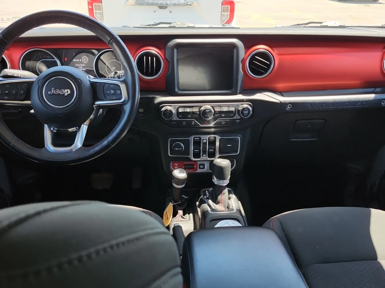 Dash Panel Photo