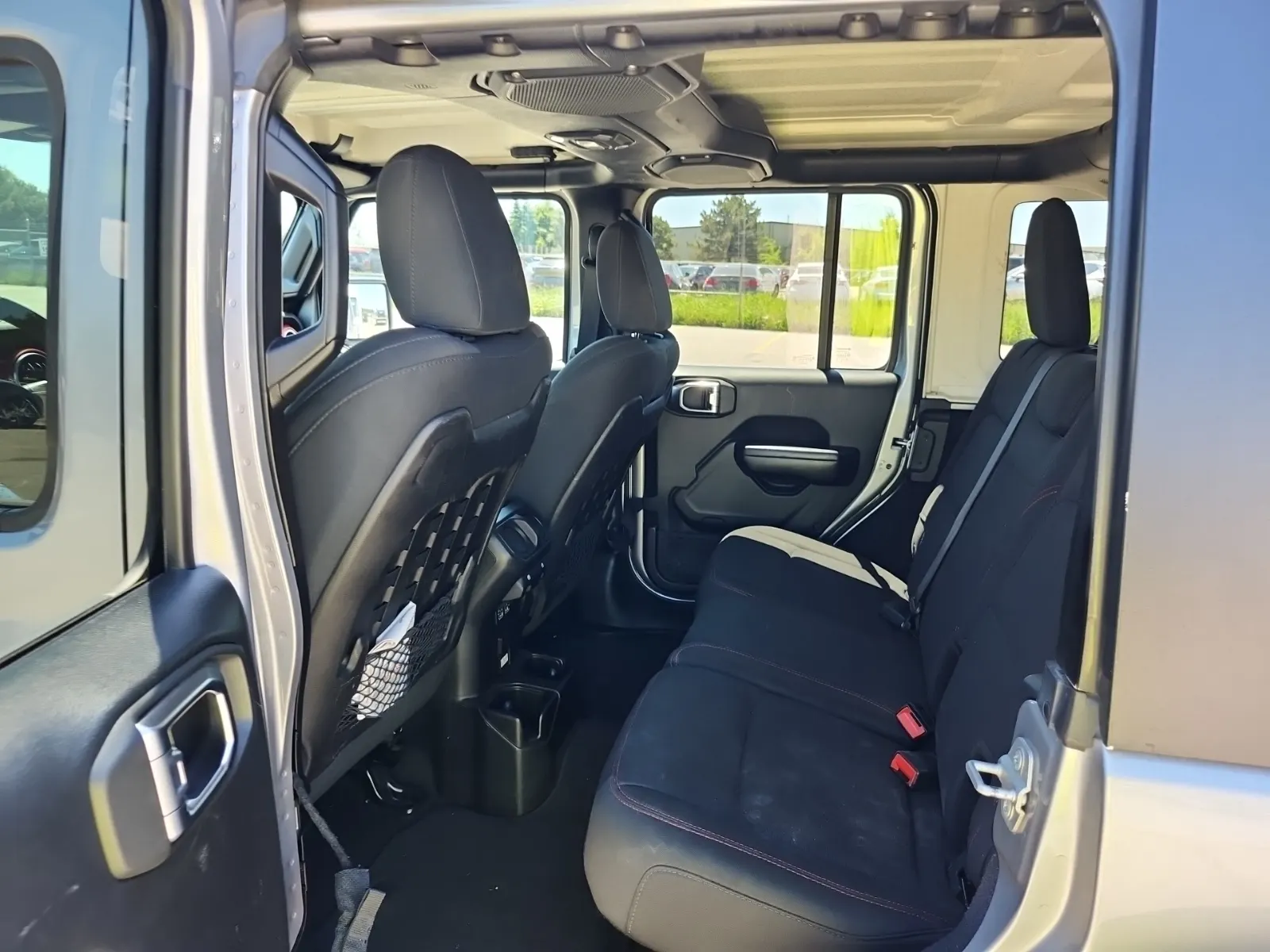 Rear Interior Photo
