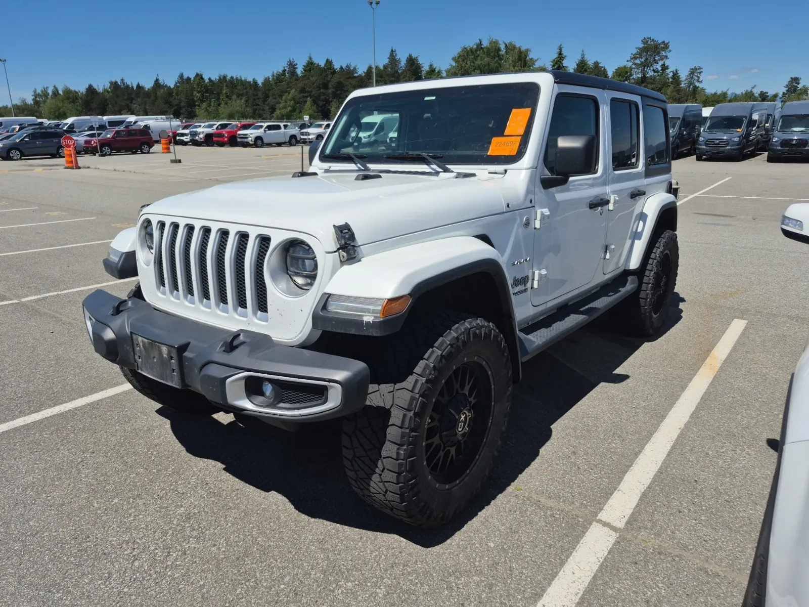 2020 Jeep Wrangler Unlimited