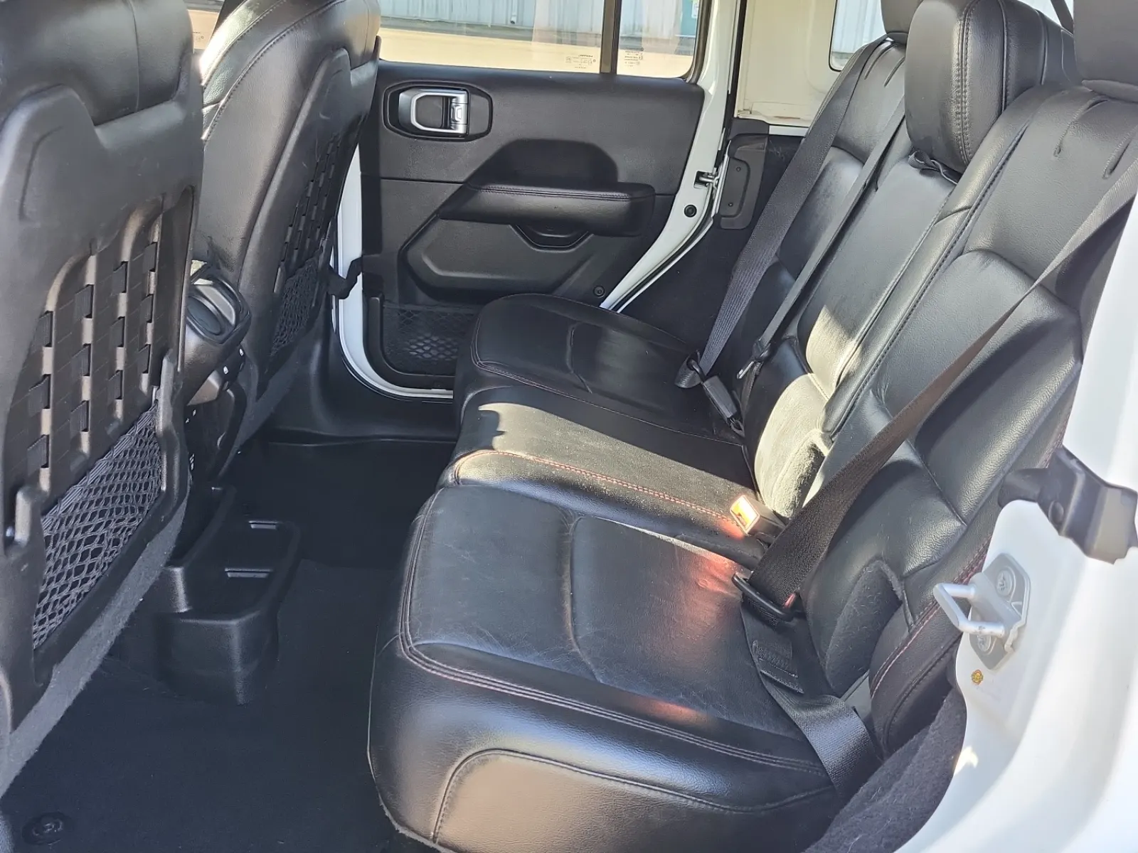 Rear Interior Photo