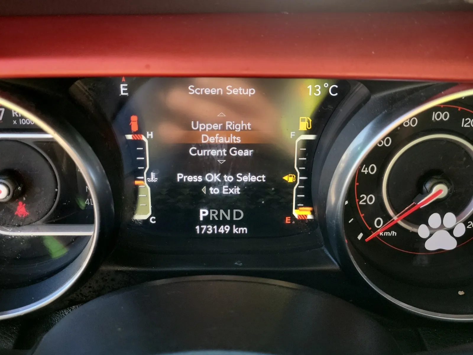 Odometer Photo