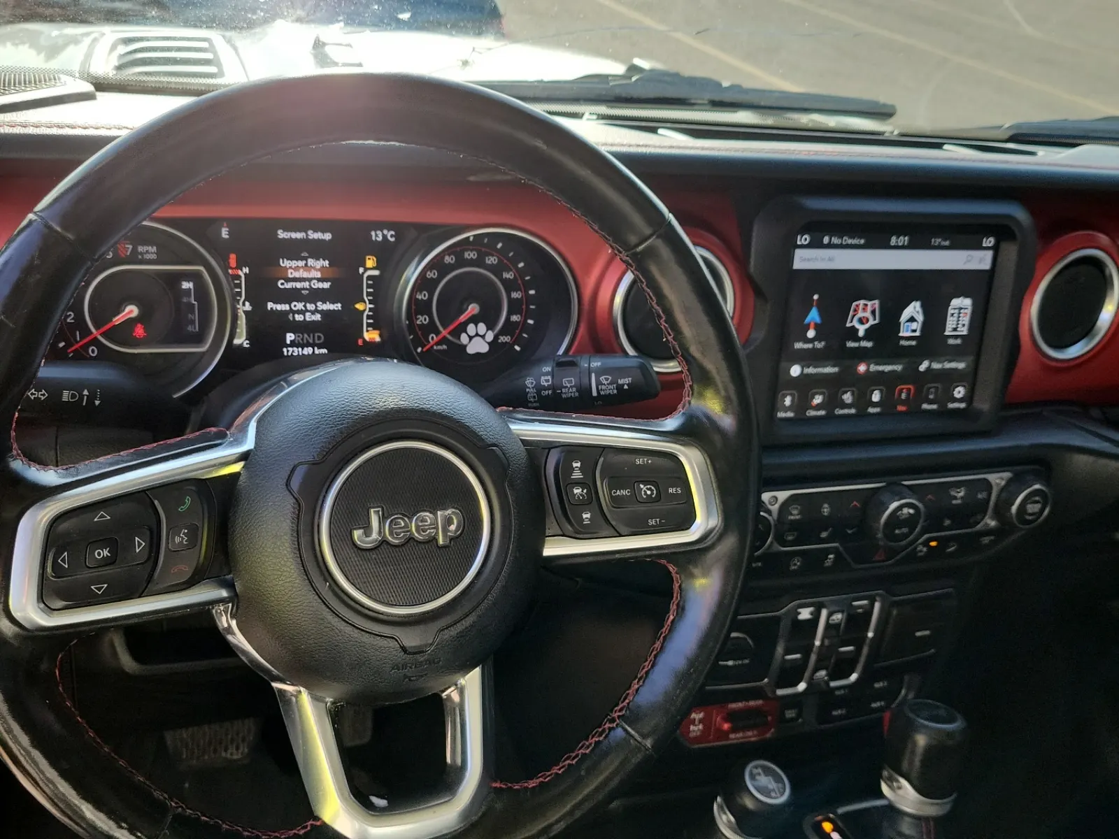 Dash Panel Photo