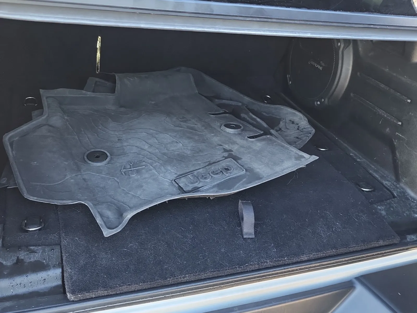 Cargo Area Photo