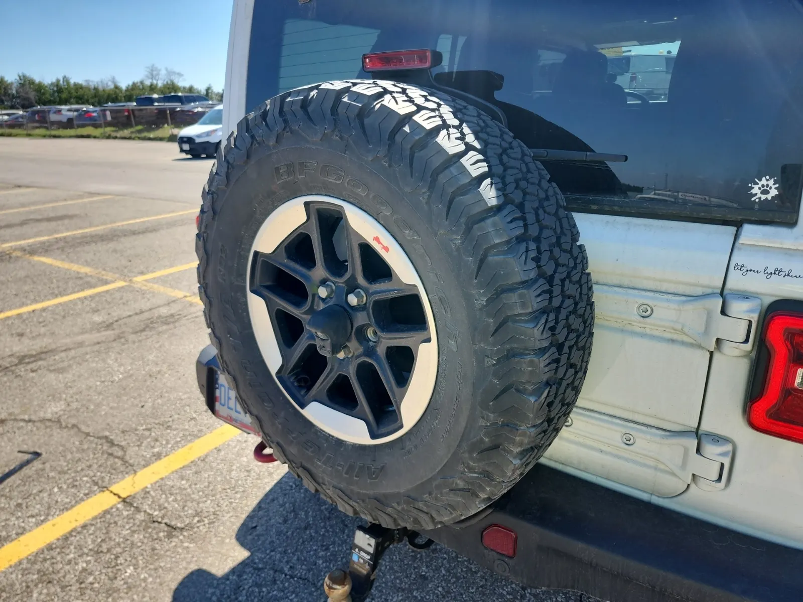 Spare Tire & Wheel Photo