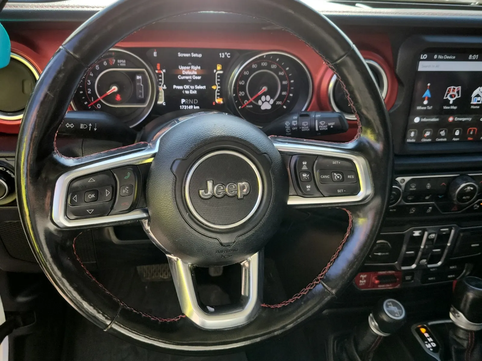 Steering Wheel