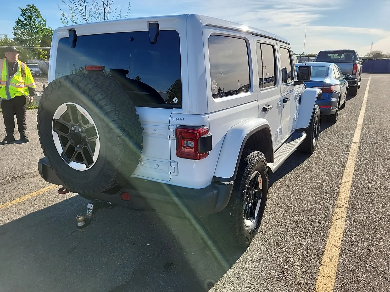 Passenger Rear 3/4 Photo