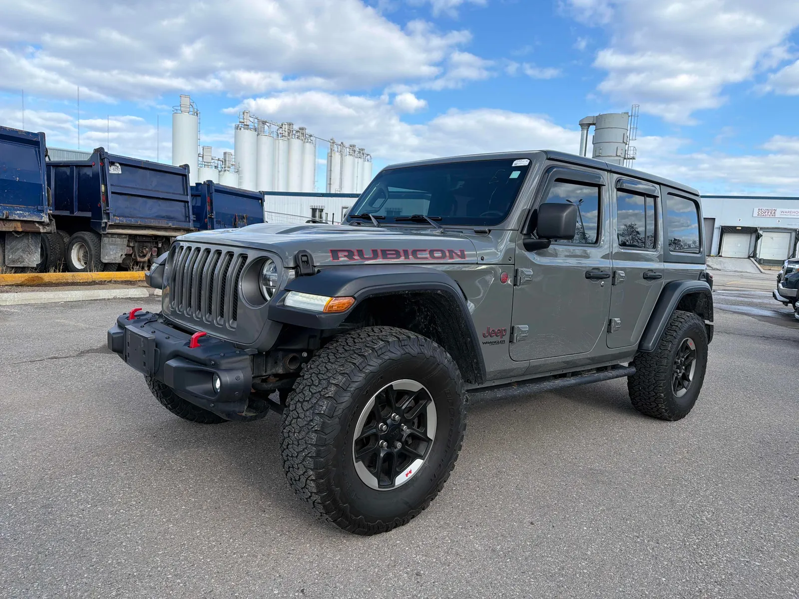 2020 Jeep Wrangler Unlimited