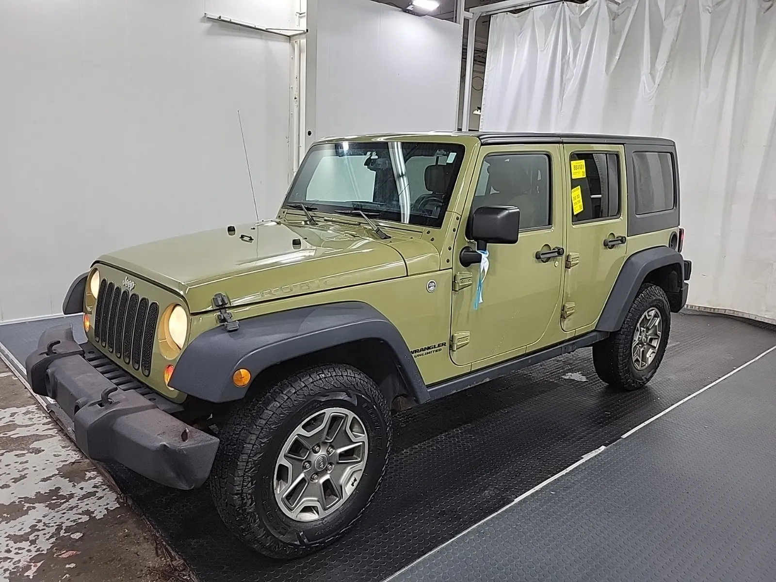 2013 Jeep Wrangler Unlimited