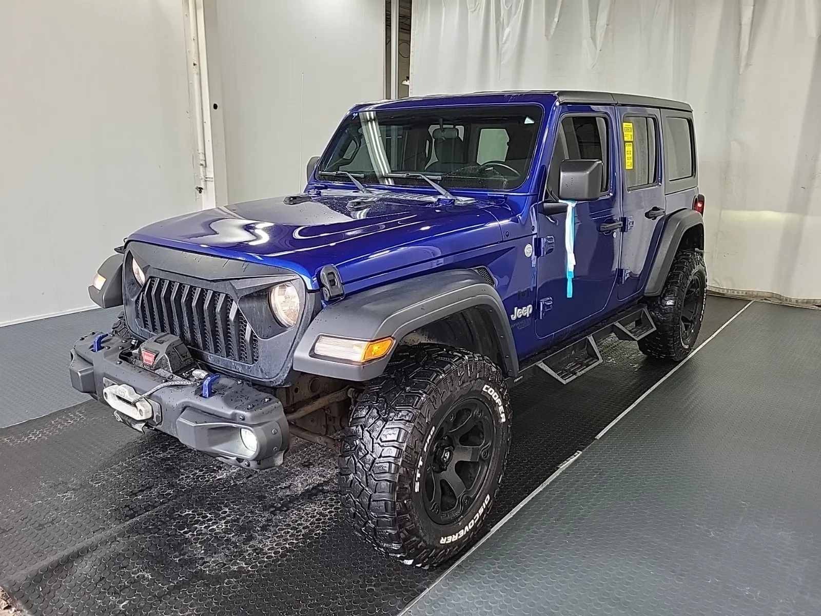 2018 Jeep Wrangler Unlimited