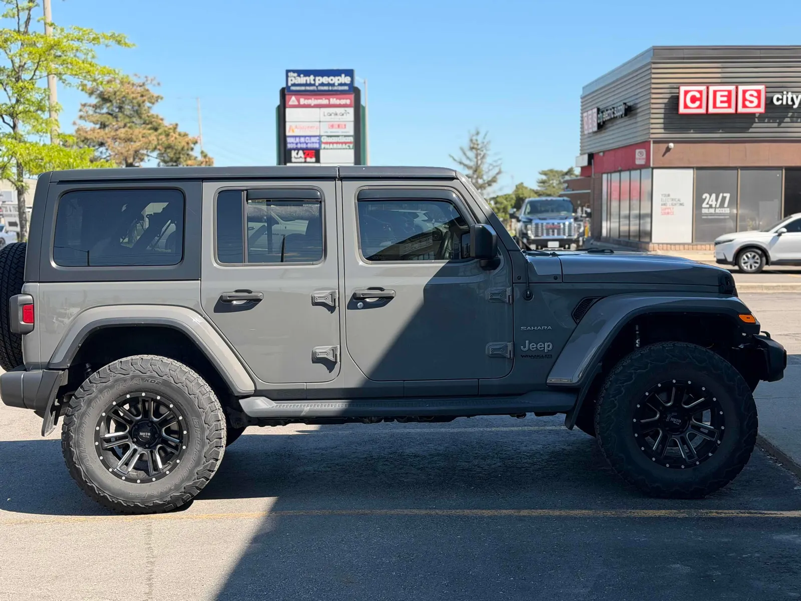 Passenger side