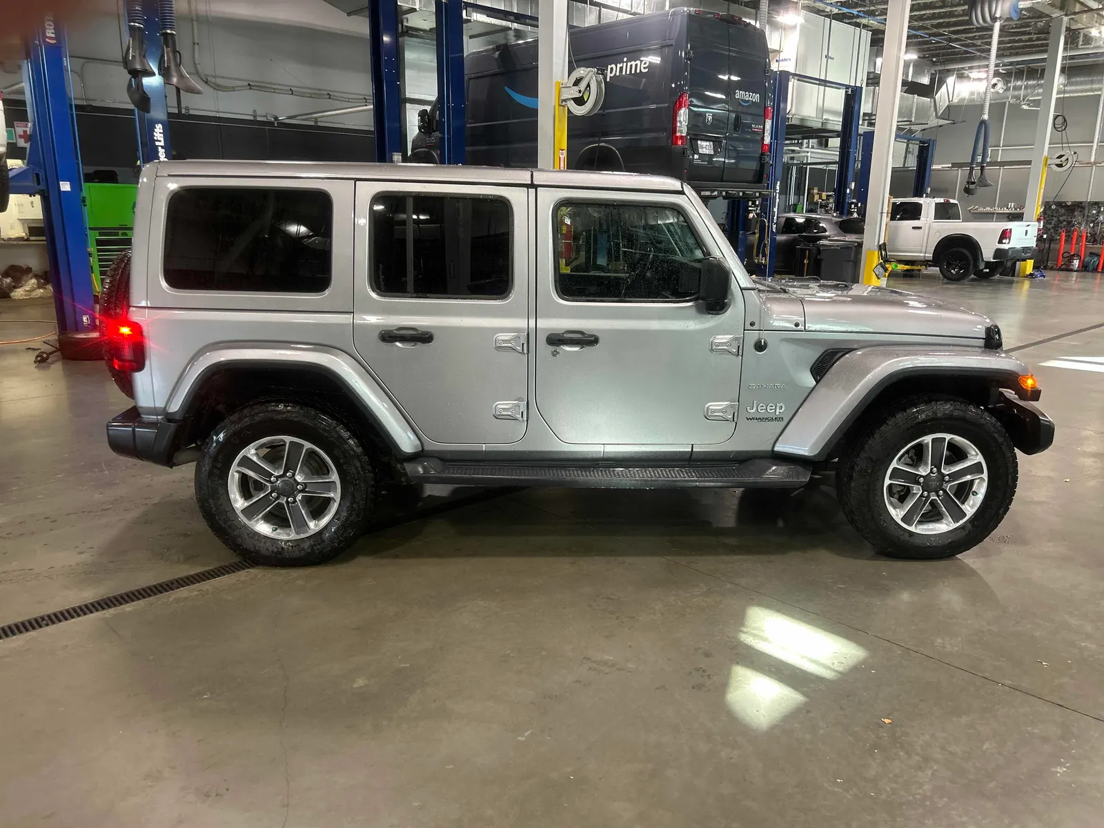 Passenger side