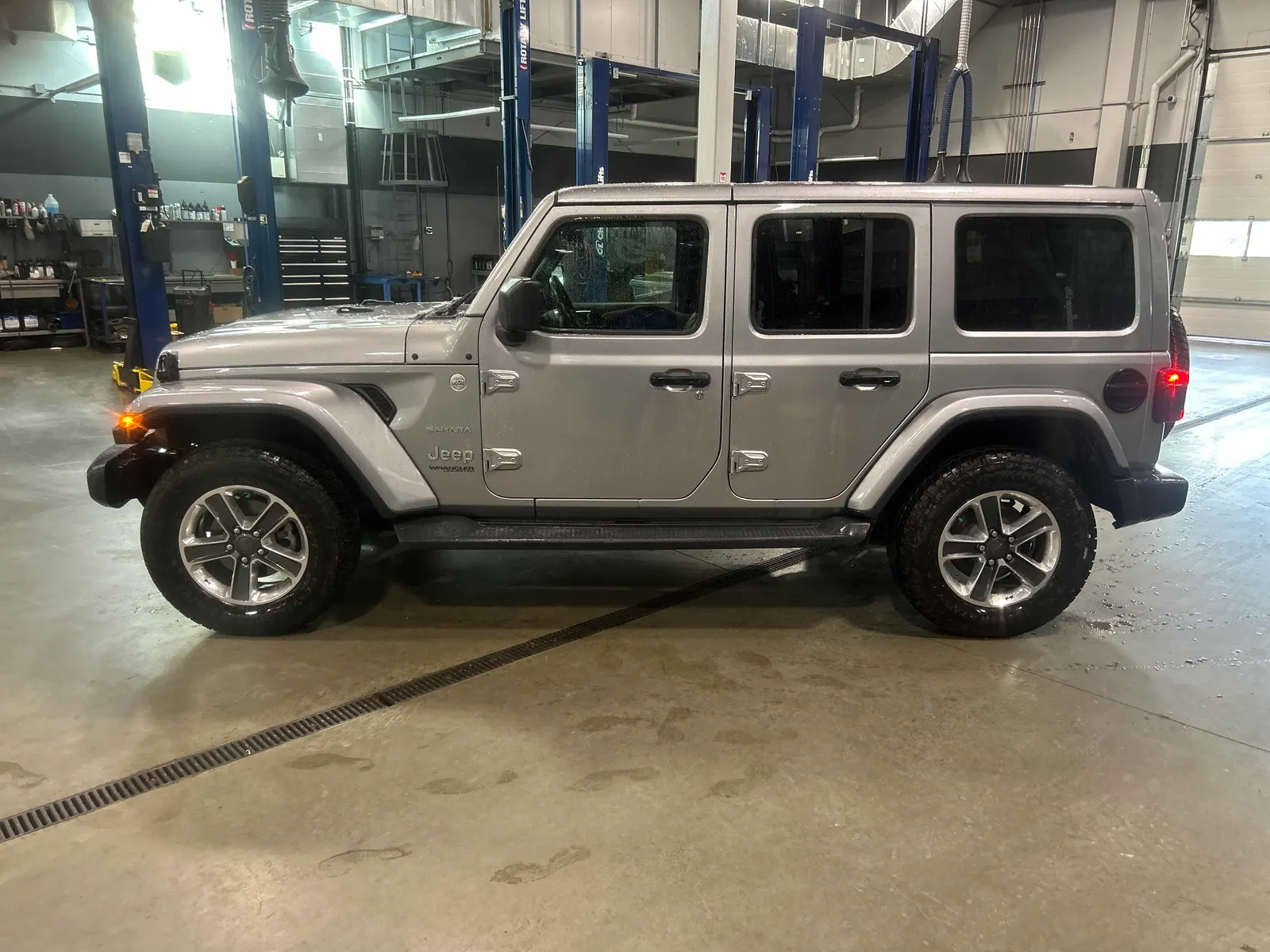 Driver side