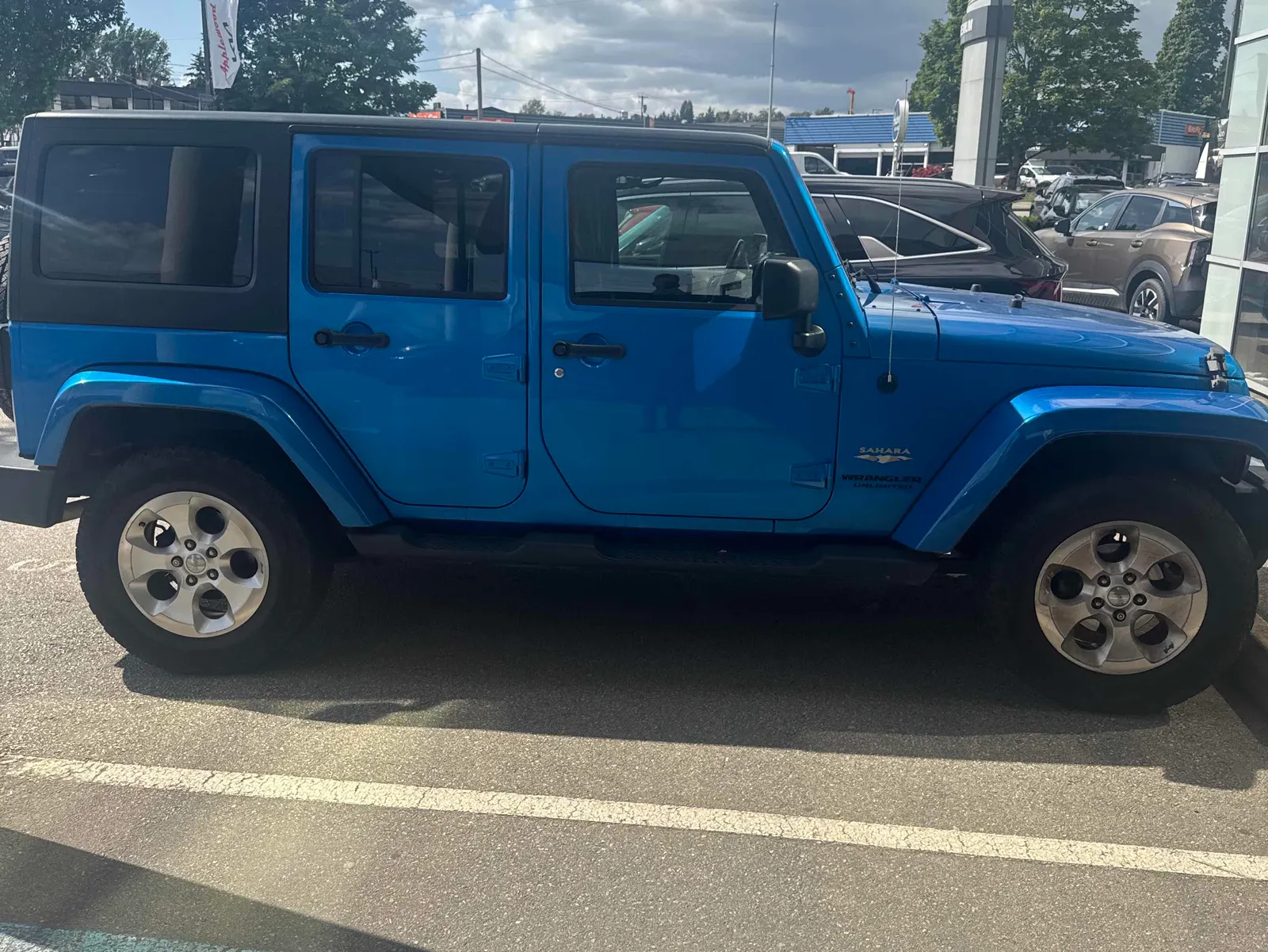 Passenger side