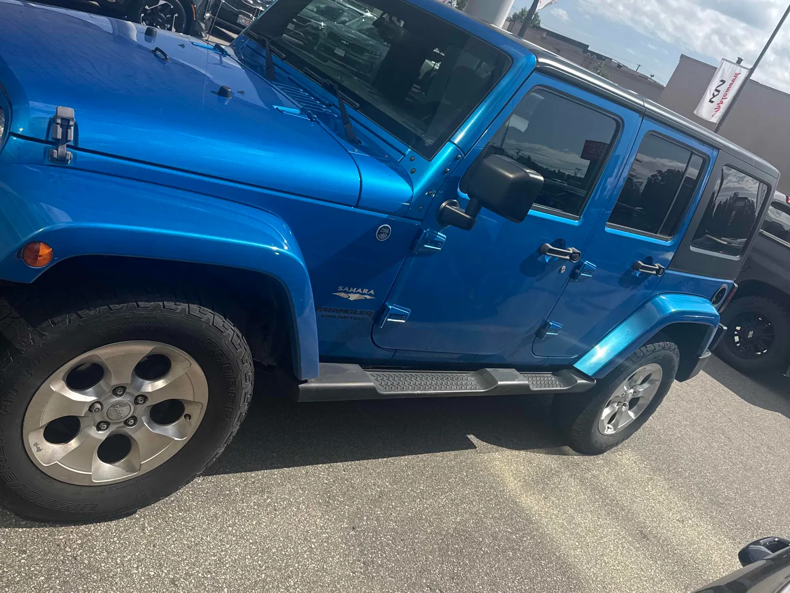 Driver side