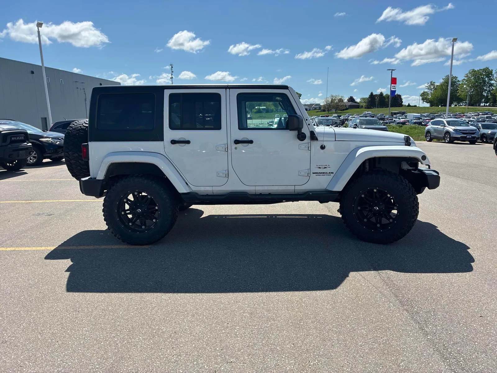 Passenger side
