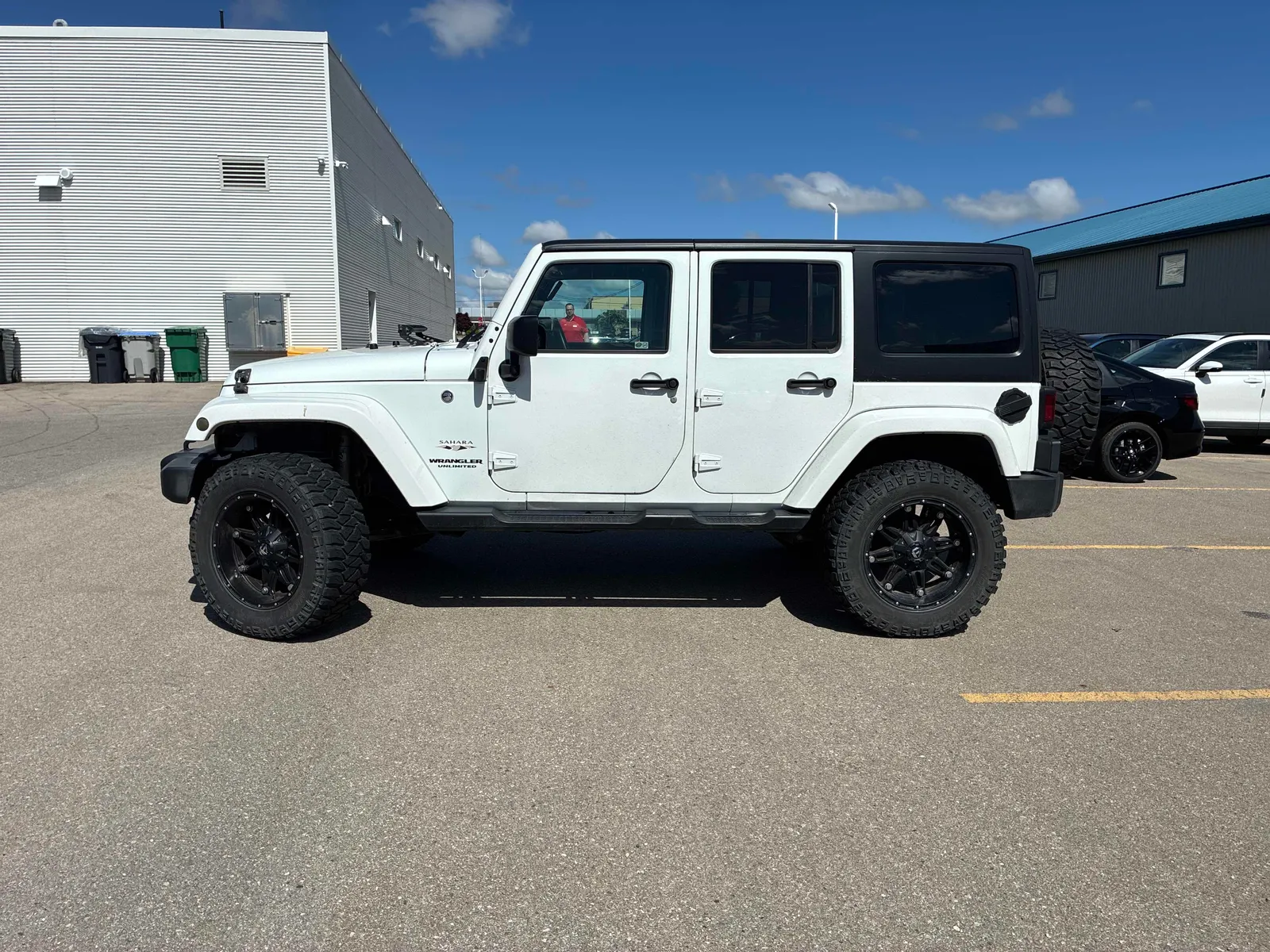 Driver side