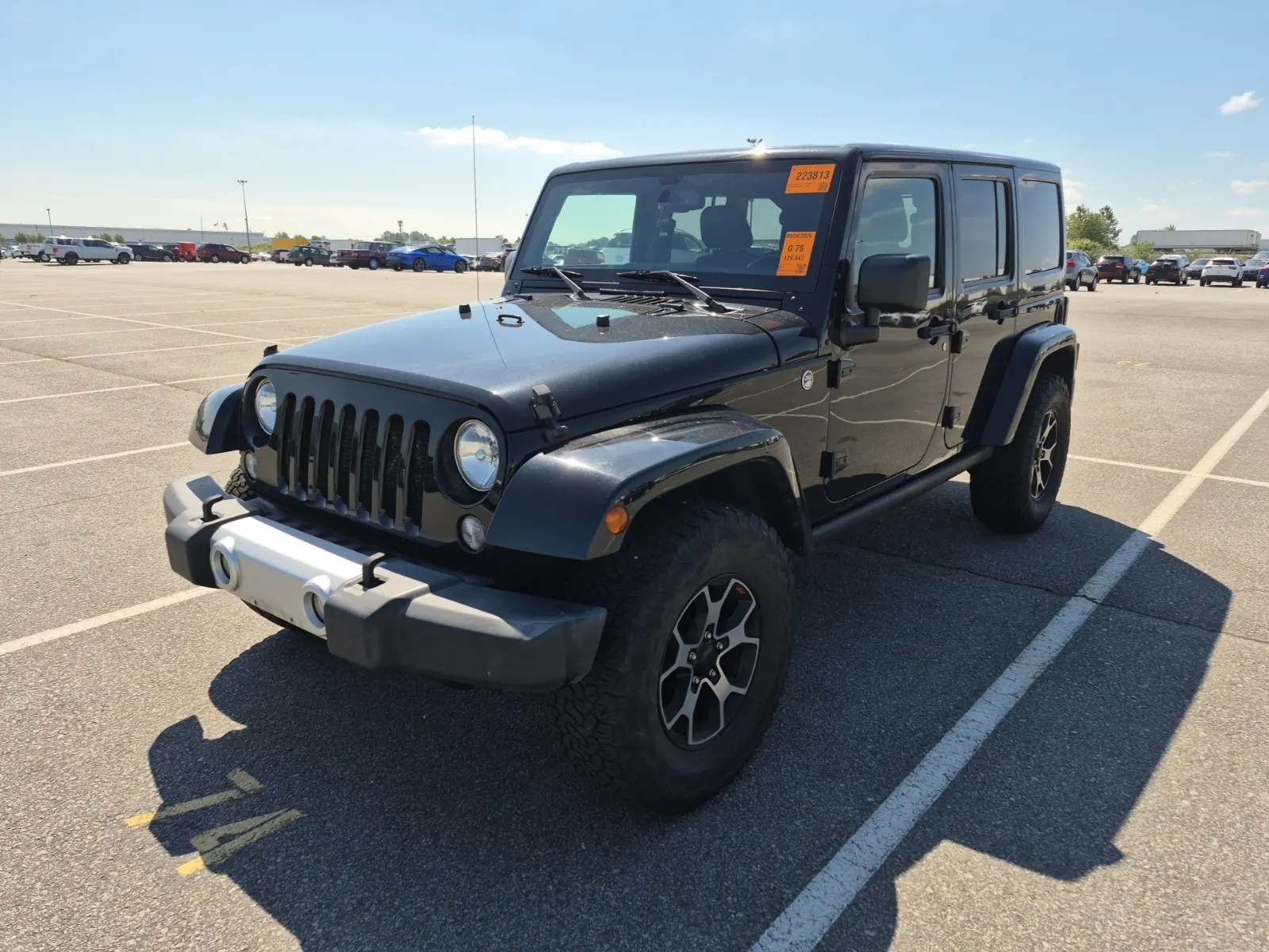 2015 Jeep Wrangler Unlimited
