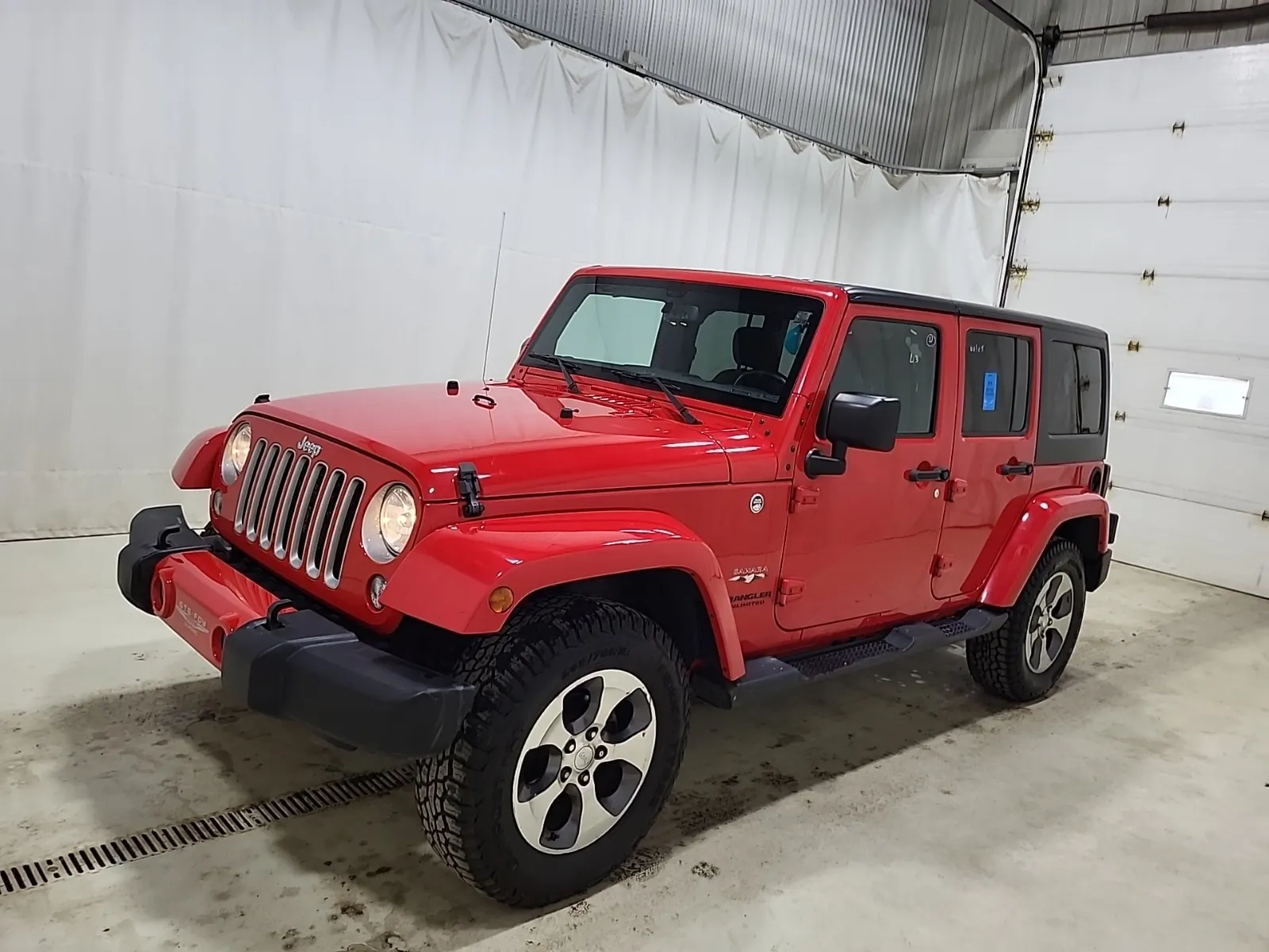 2016 Jeep Wrangler Unlimited