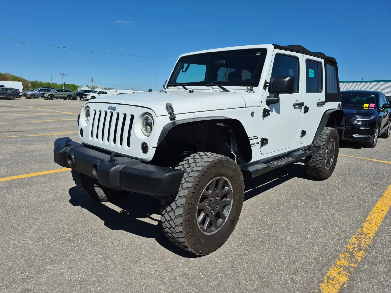 2016 Jeep Wrangler Unlimited