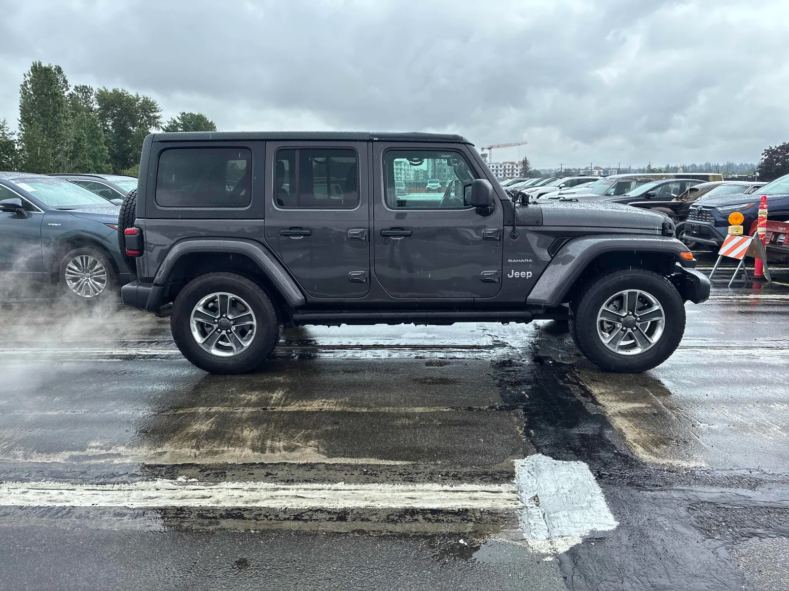 Passenger side