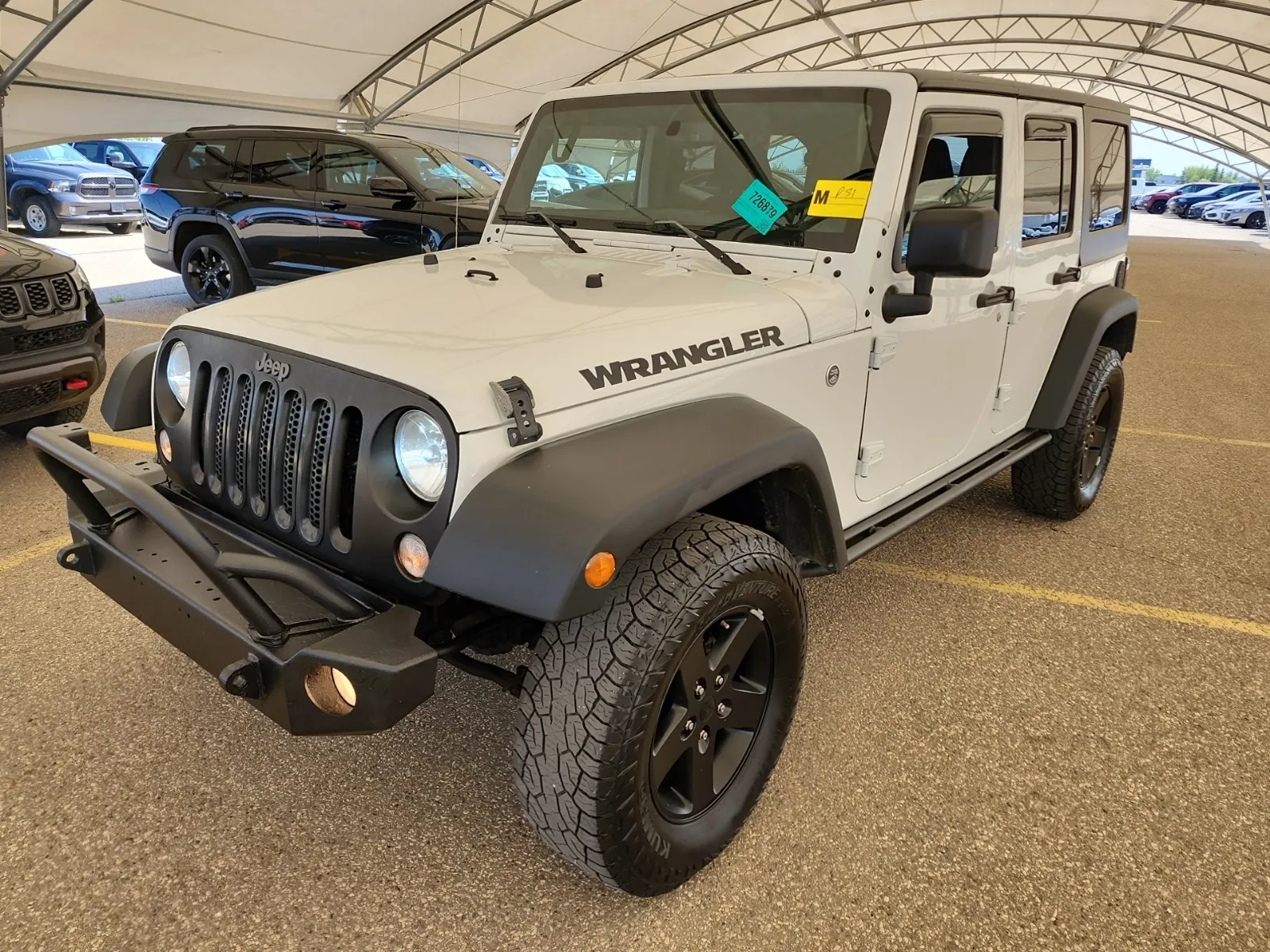 2016 Jeep Wrangler Unlimited