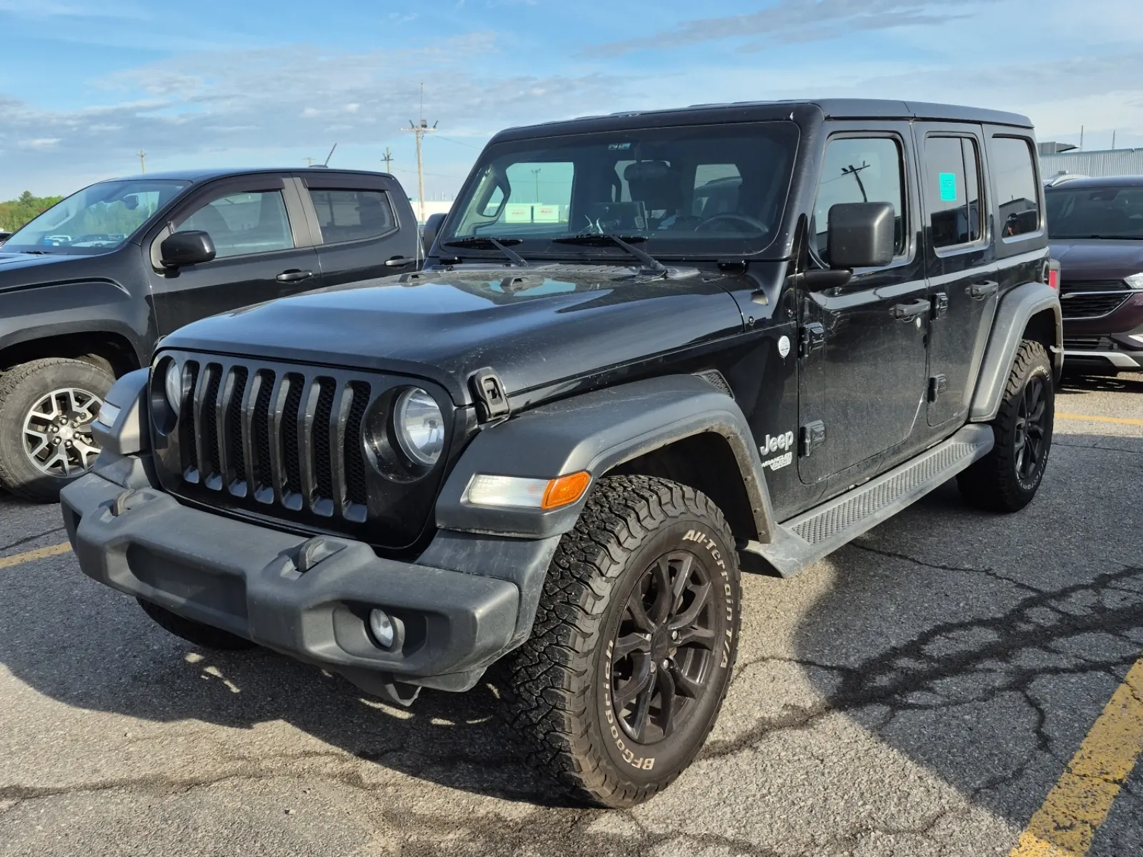 2018 Jeep Wrangler Unlimited