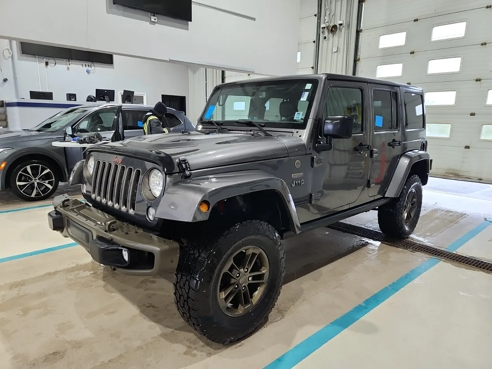 2016 Jeep Wrangler Unlimited