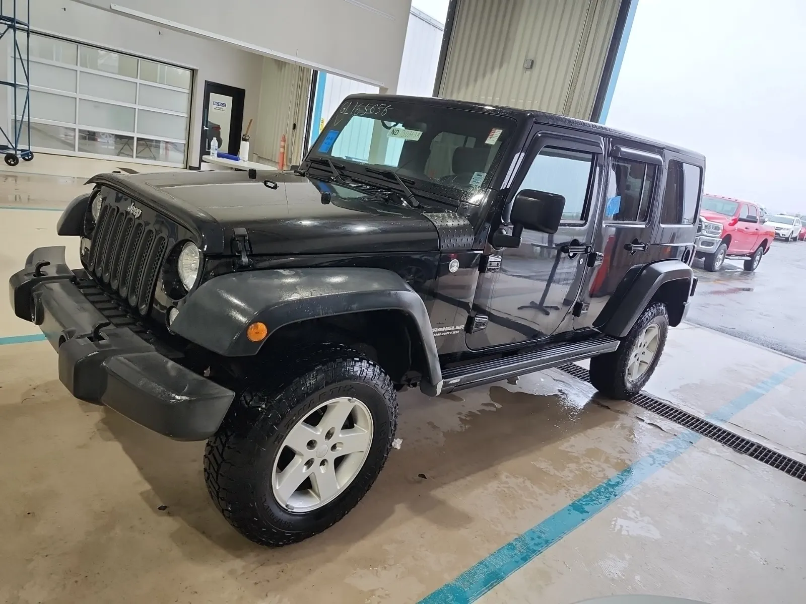 2016 Jeep Wrangler Unlimited