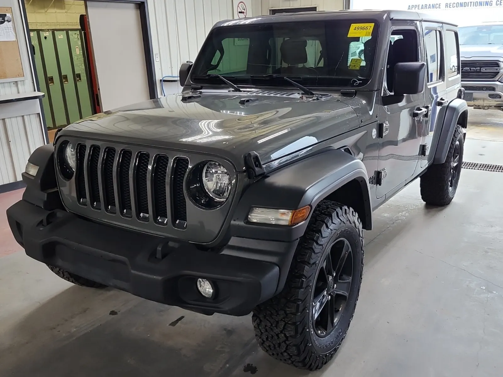 2019 Jeep Wrangler Unlimited