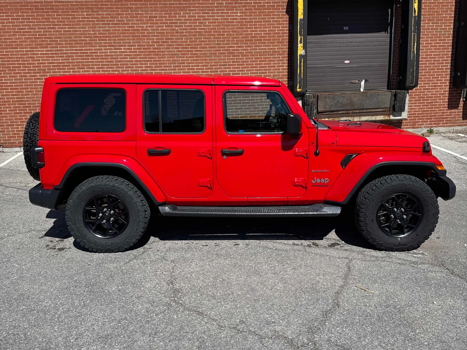 Passenger side