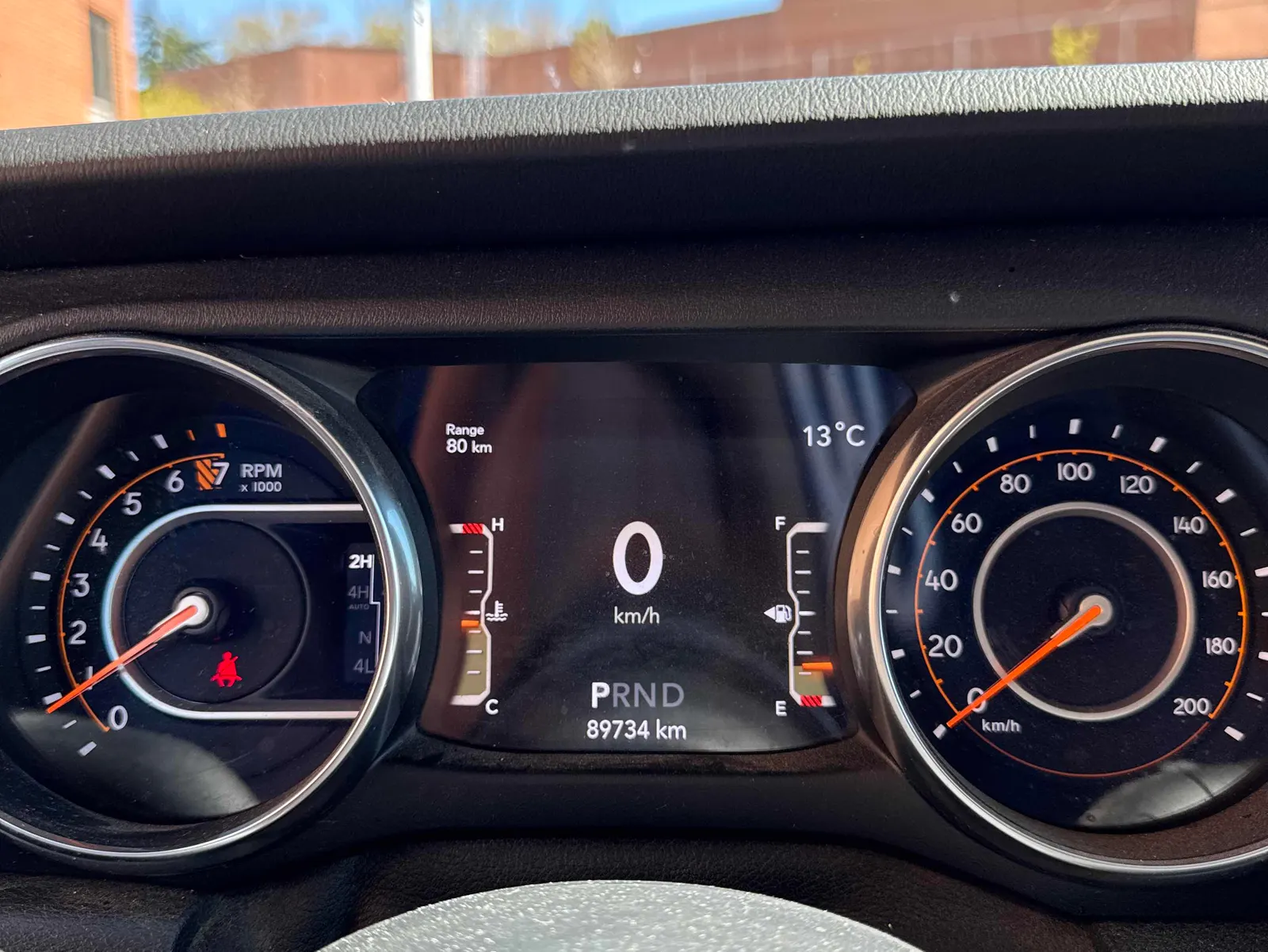 Dashboard