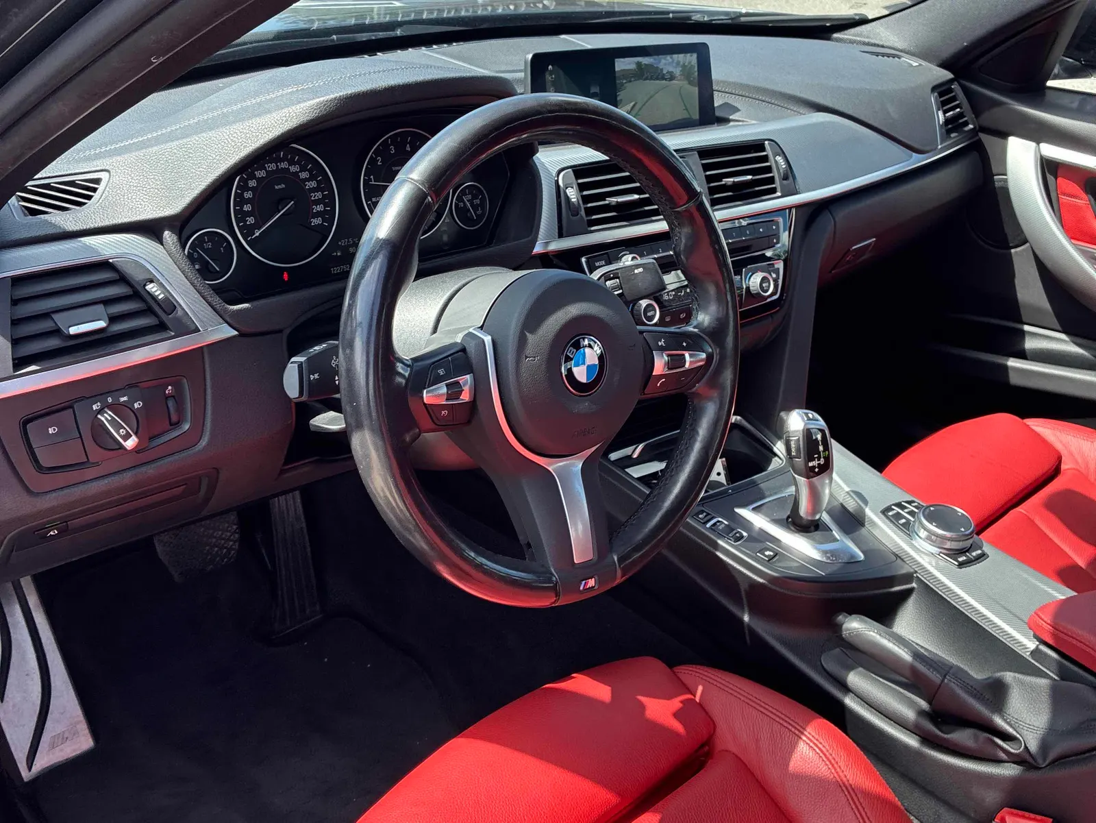 Interior driver side