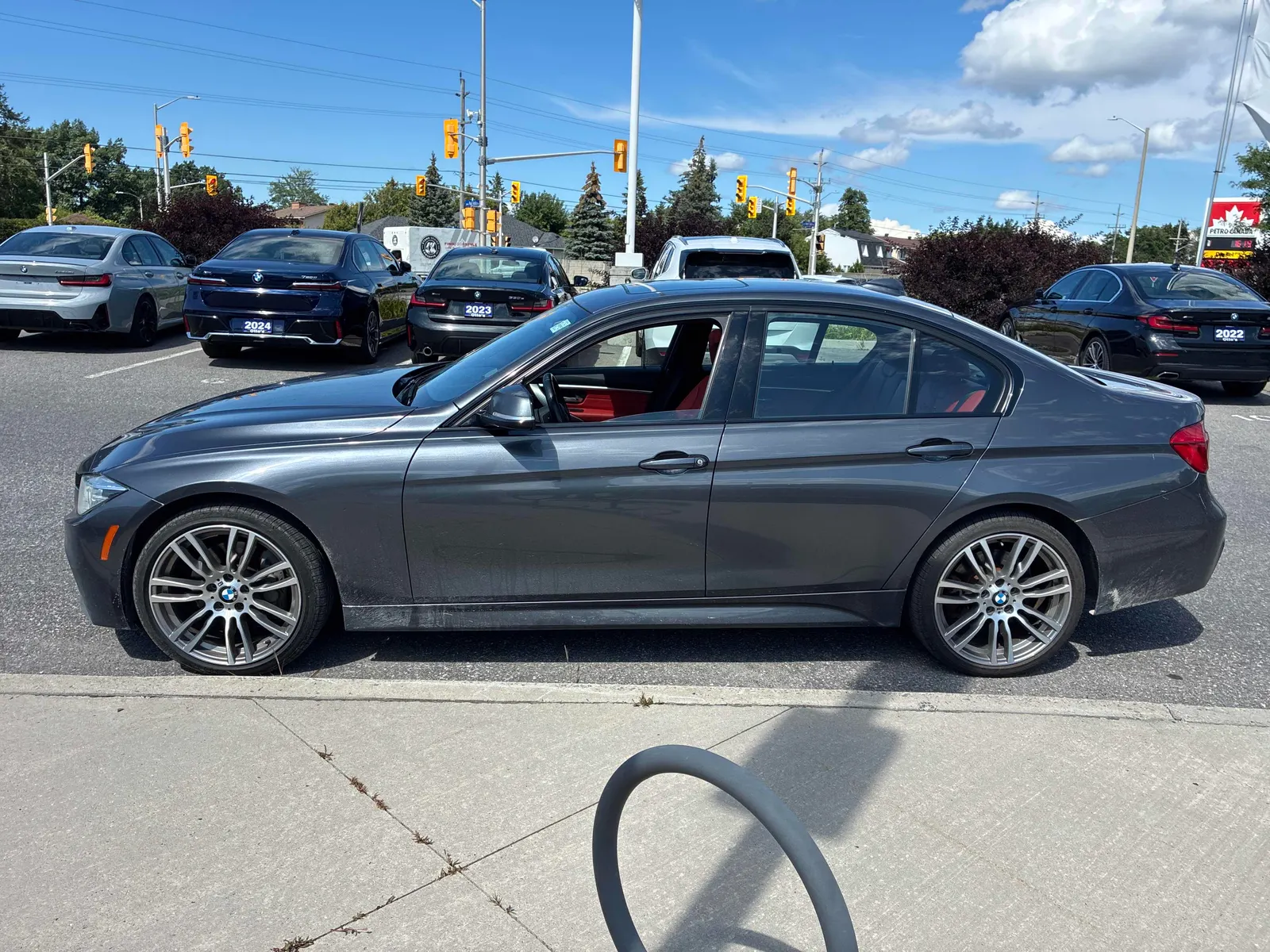 Driver side