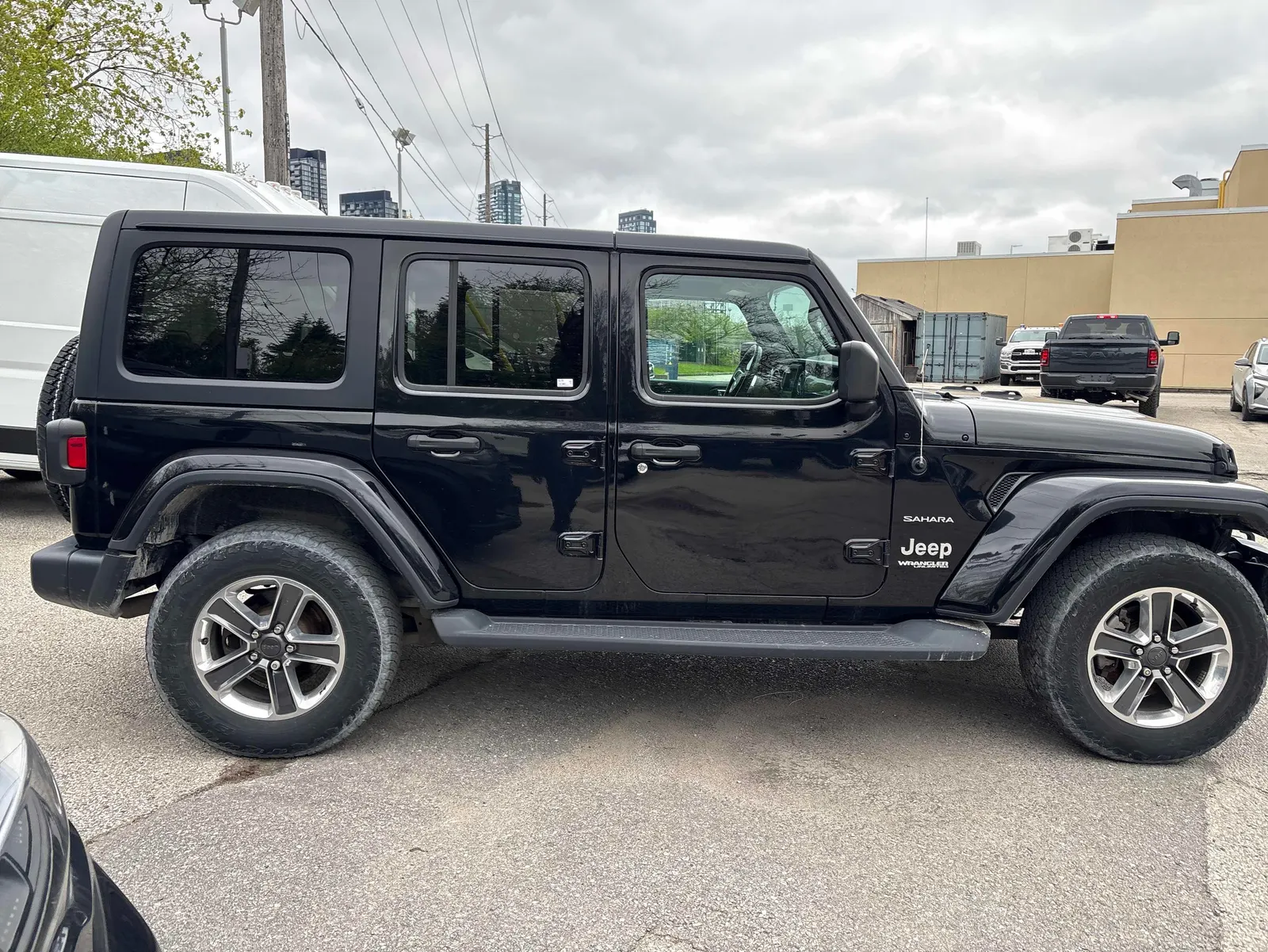 Passenger side