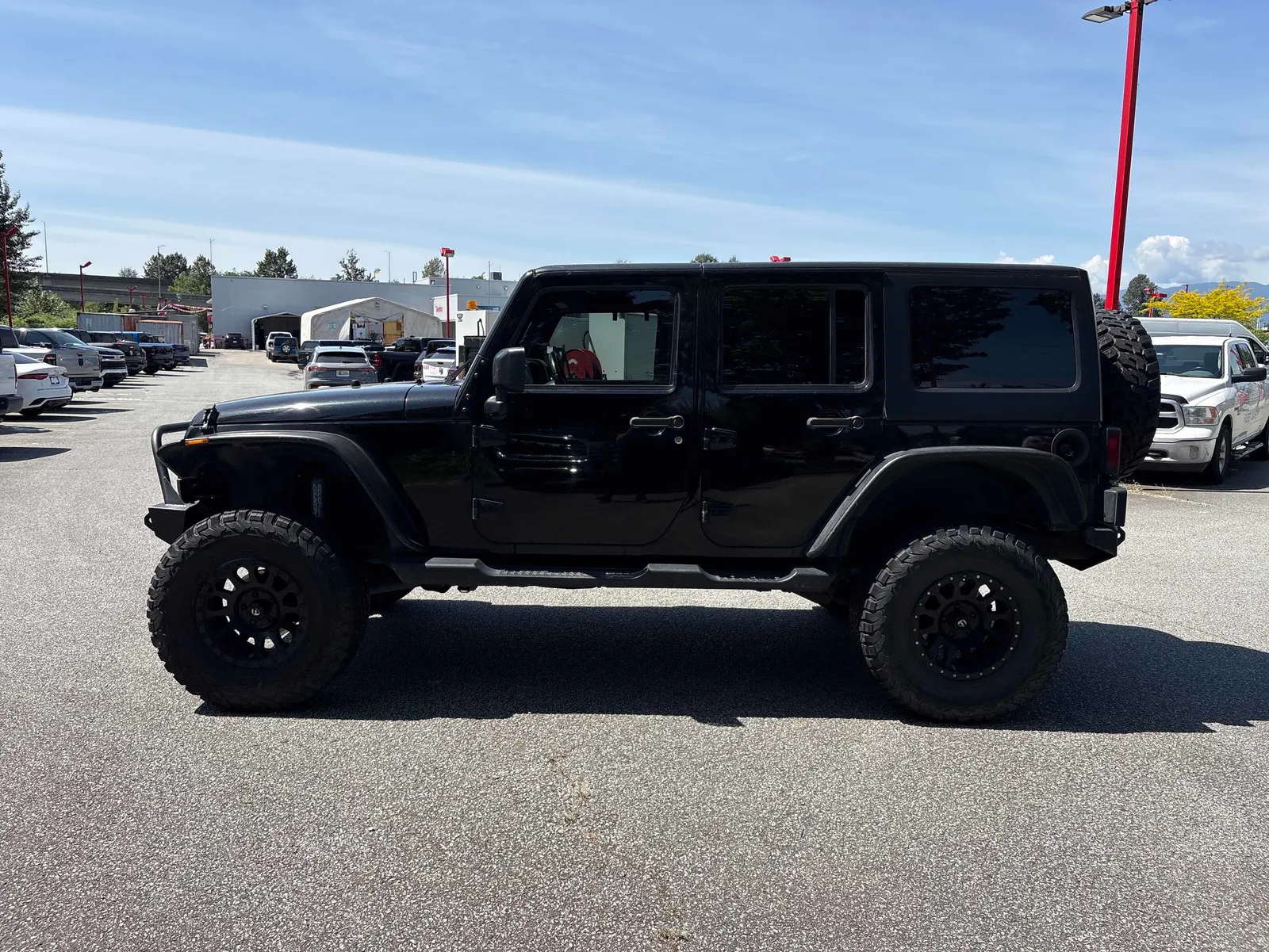 Driver side