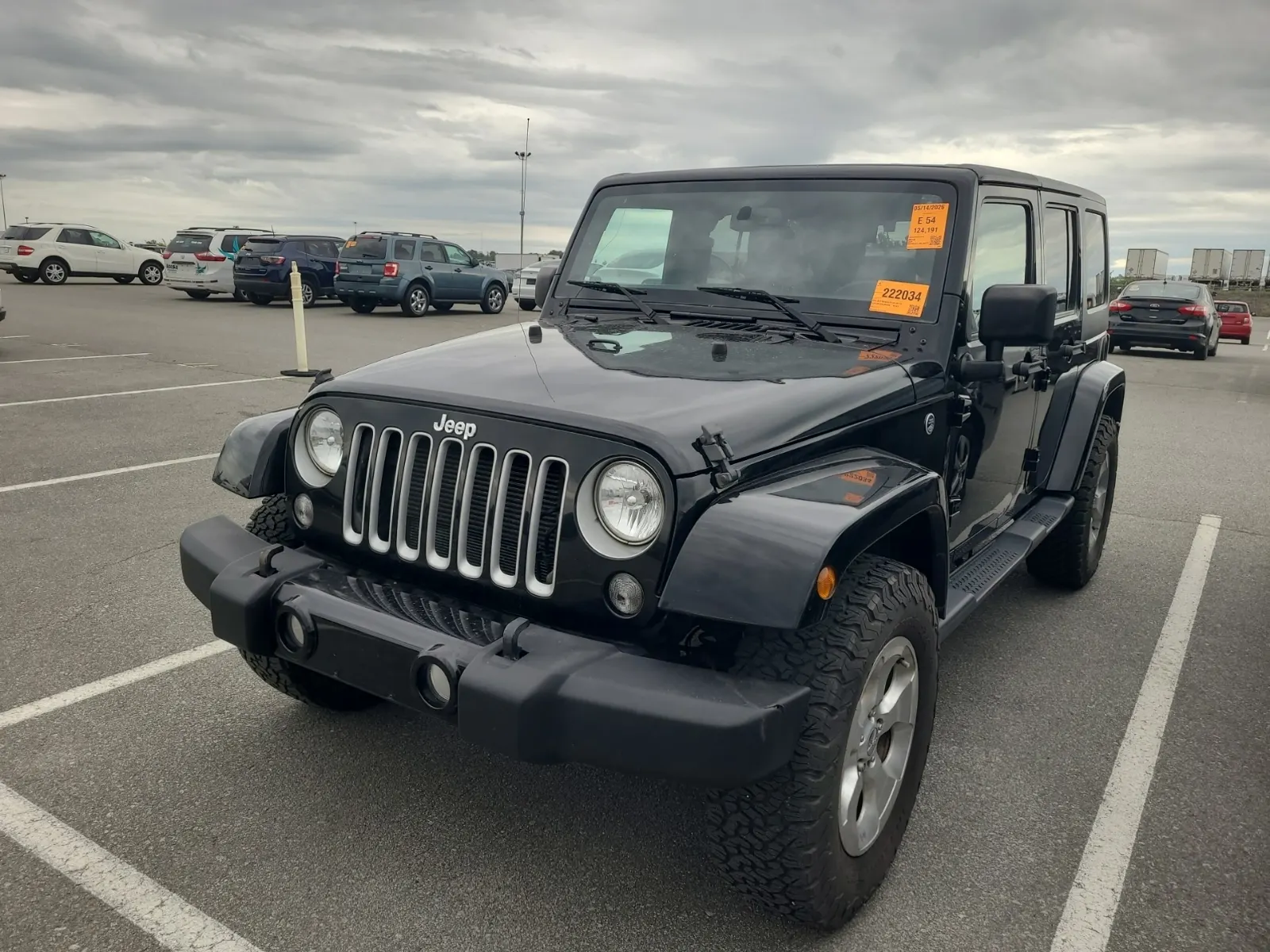 2016 Jeep Wrangler Unlimited
