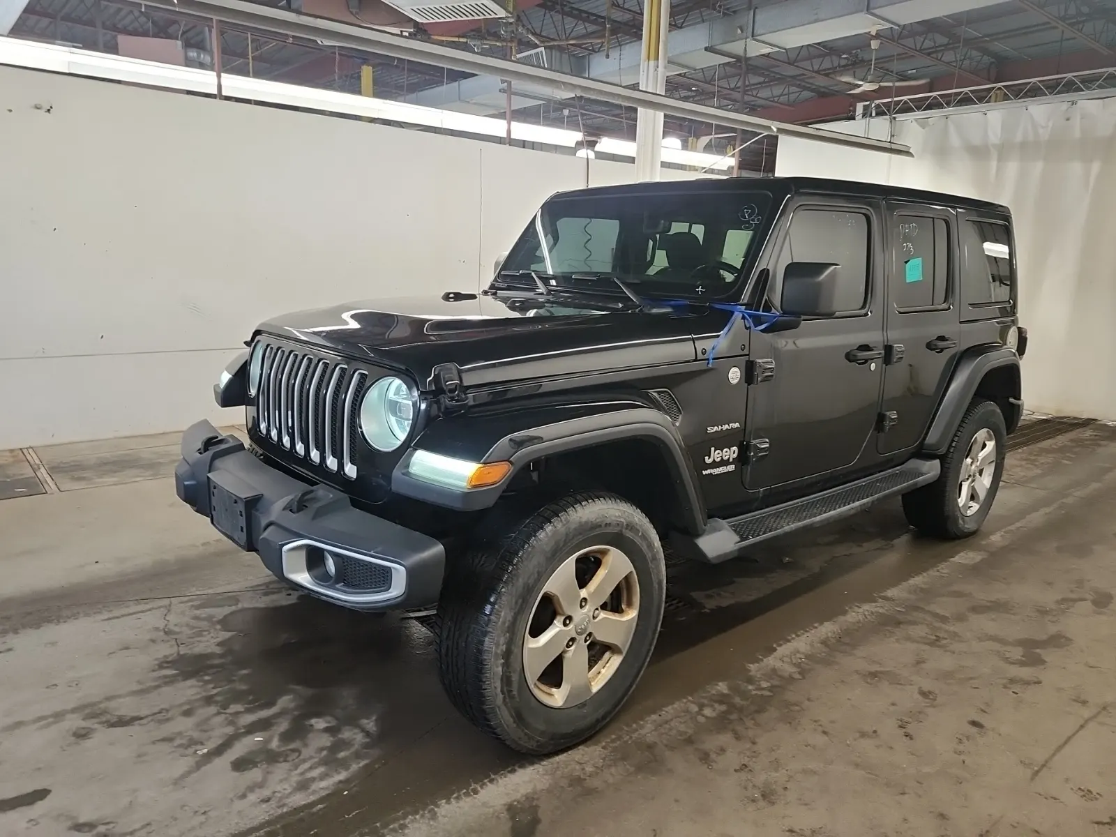 2018 Jeep Wrangler Unlimited
