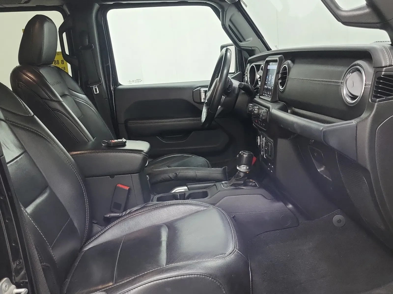 Interior driver side