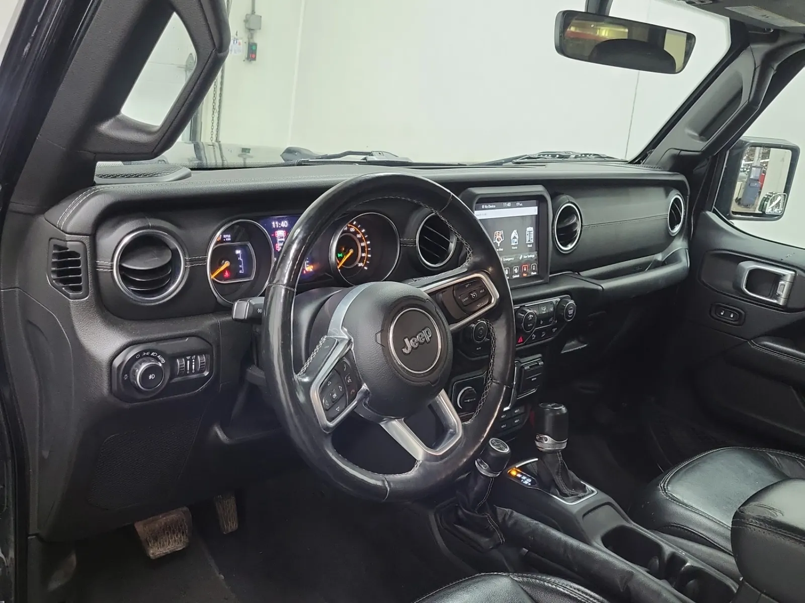 Driver side