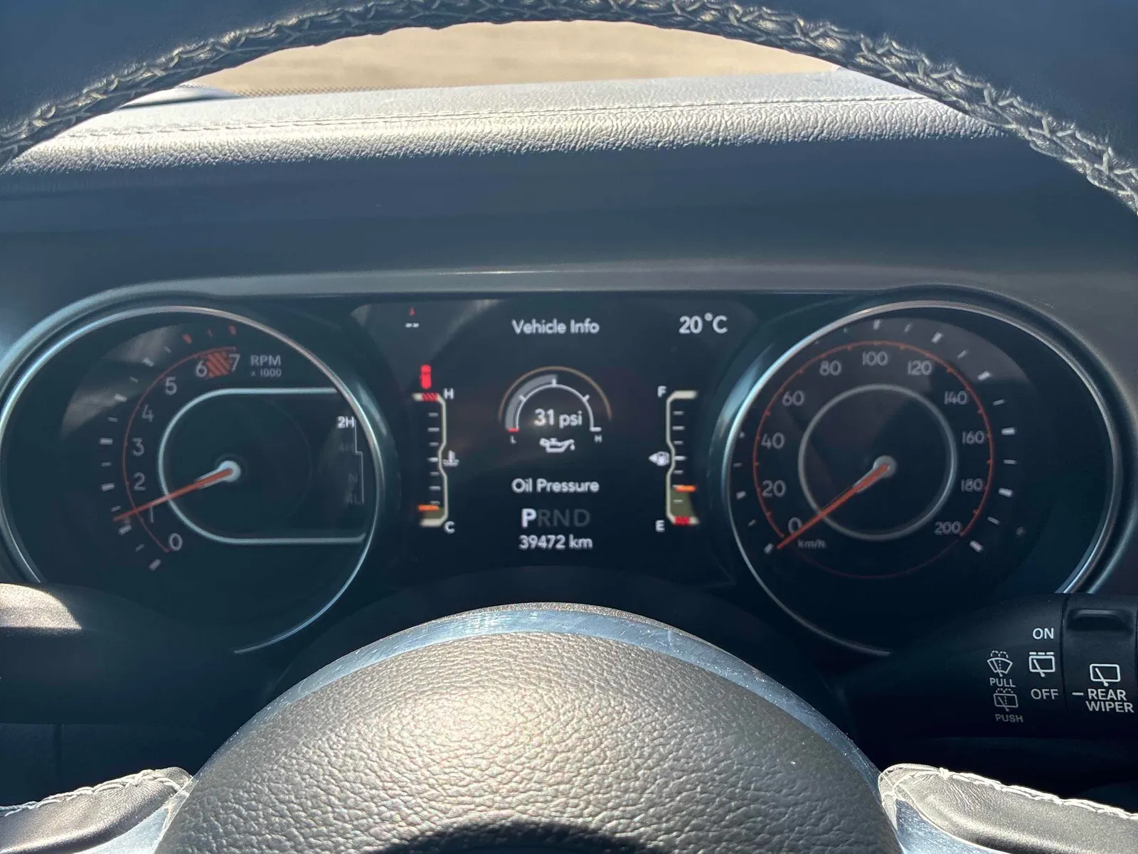 Dashboard