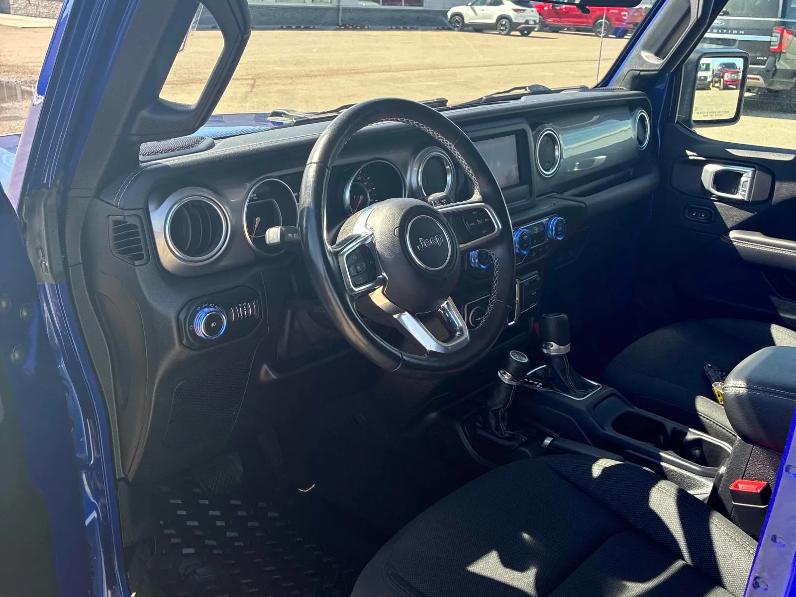 Interior driver side